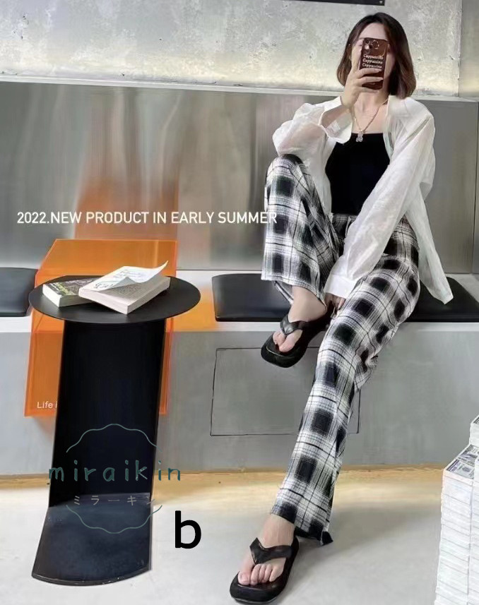 ワイドパンツ プリントイージーパンツ 柄パンツ 総柄 リラックスパンツ レディース ストレート カジュアル 接触冷感 夏用 ロング丈 ひんやり 薄手 涼しい 