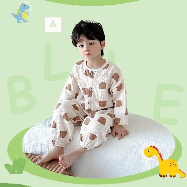 子供パジャマ キッズ ベビー 男の子 女の子 綿100% 子ども服 夏 保育園 秋 やわらか肌触り 子ども服 ガーゼ生地 お着替え 小学生 子供服 ルームウエア 幼稚園 