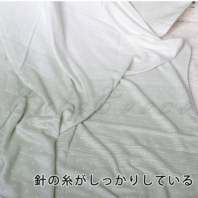 ガーゼケット 肌掛け布団 洗える 夏用 薄手 ひんやり 来客用 きれいめ 涼しい 軽い 新生活応援 送料無料 ふんわり 優しい肌触り リラックス シンプル 