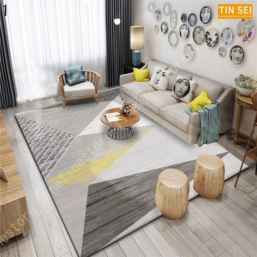 ラグ マット 北欧 インク カーペット 厚手 洗える 滑り止め ジュータン 四畳半 抽象 １畳 幾何学ラグマット 4畳半 絨毯 ミニラグ モダン かわいい おしゃれ 