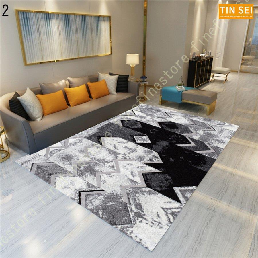 ラグ マット 北欧 インク カーペット 厚手 洗える 滑り止め ジュータン 四畳半 抽象 １畳 幾何学ラグマット 4畳半 絨毯 ミニラグ モダン かわいい おしゃれ 