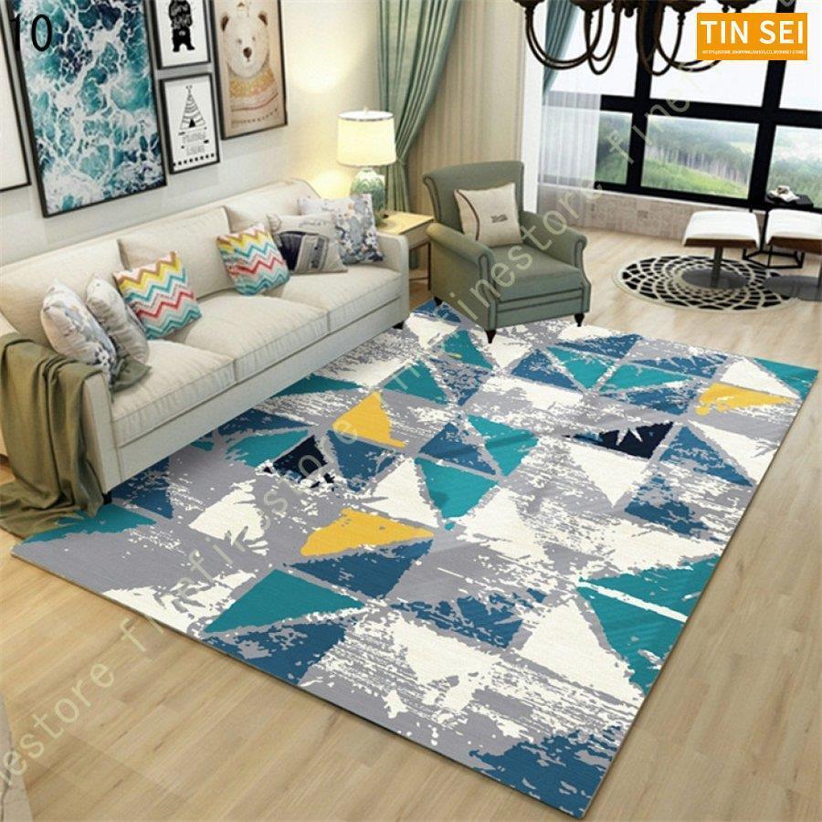 ラグ マット 北欧 インク カーペット 厚手 洗える 滑り止め ジュータン 四畳半 抽象 １畳 幾何学ラグマット 4畳半 絨毯 ミニラグ モダン かわいい おしゃれ 