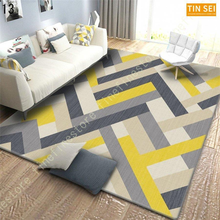 ラグ マット 北欧 インク カーペット 厚手 洗える 滑り止め ジュータン 四畳半 抽象 １畳 幾何学ラグマット 4畳半 絨毯 ミニラグ モダン かわいい おしゃれ 