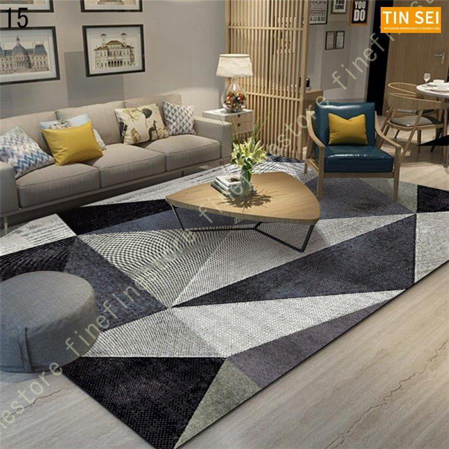 ラグ マット 北欧 インク カーペット 厚手 洗える 滑り止め ジュータン 四畳半 抽象 １畳 幾何学ラグマット 4畳半 絨毯 ミニラグ モダン かわいい おしゃれ 