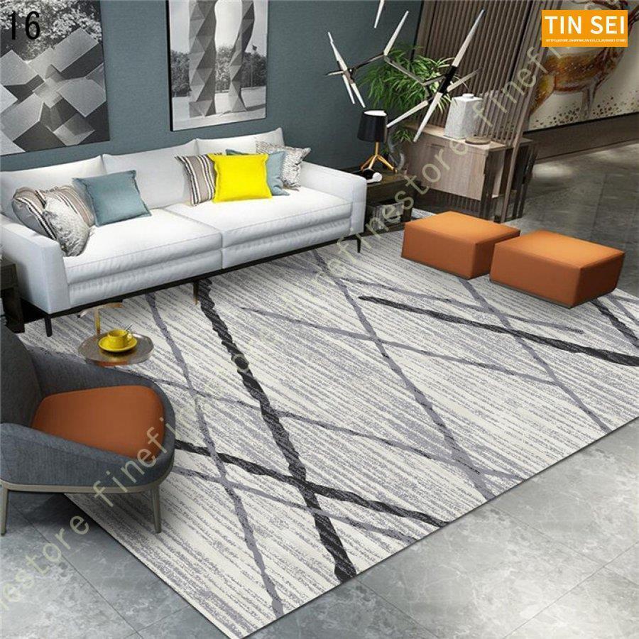 ラグ マット 北欧 インク カーペット 厚手 洗える 滑り止め ジュータン 四畳半 抽象 １畳 幾何学ラグマット 4畳半 絨毯 ミニラグ モダン かわいい おしゃれ 