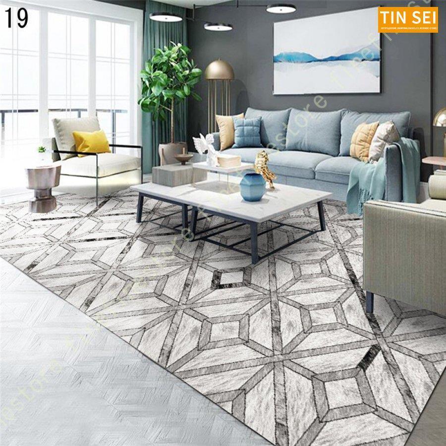 ラグ マット 北欧 インク カーペット 厚手 洗える 滑り止め ジュータン 四畳半 抽象 １畳 幾何学ラグマット 4畳半 絨毯 ミニラグ モダン かわいい おしゃれ 