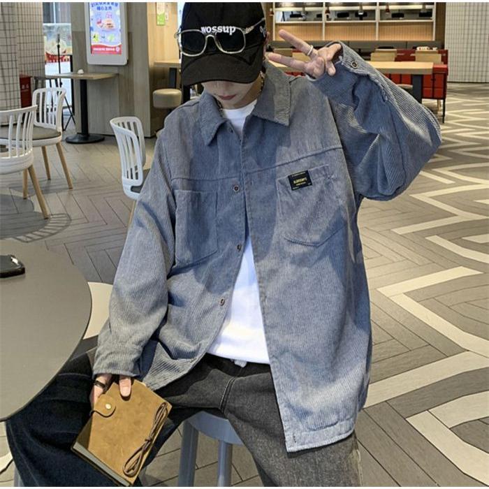 トップス メンズ 秋服 カジュアルシャツ 長袖シャツ ライトアウター 無地 ビジネス 開襟 おしゃれ カジュアル シャツ 