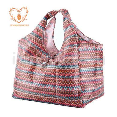 エコバッグ 折りたたみ マチ広 コンビニバッグ 大容量 お弁当 バッグ トートバッグ エコバック 自立 レジカゴ型 