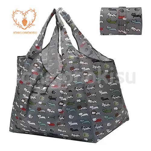 エコバッグ 折りたたみ マチ広 コンビニバッグ 大容量 お弁当 バッグ トートバッグ エコバック 自立 レジカゴ型 