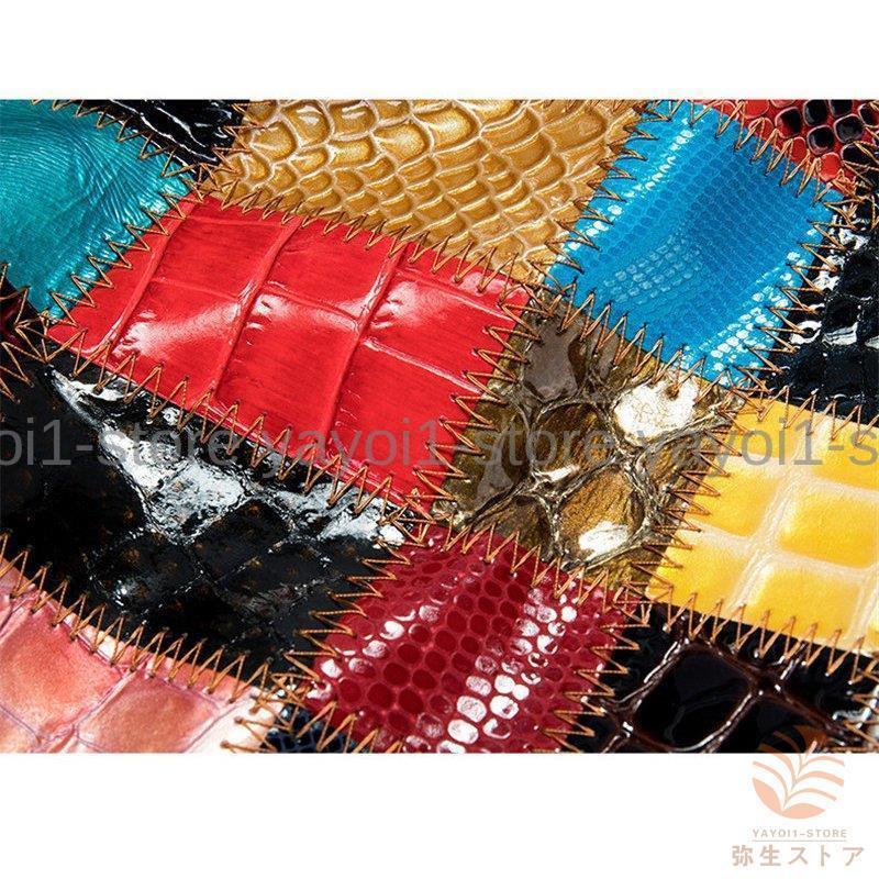 財布 長財布 レディース 大容量 。 レザー 牛革 サイフ プレゼント カラフル 切り替え 収納 ギフト おしゃれ 小銭入れ カード入れ さいふ 