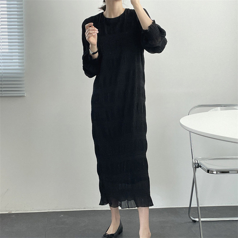 ワンピース レディース シャツワンピース 秋 春 マキシワンピース おしゃれ 体型カバー ロングワンピース 30代 40代 ゆったり 50代 