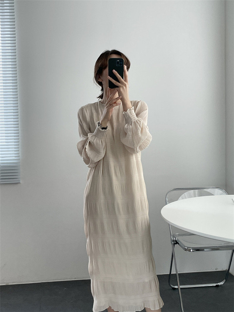 ワンピース レディース シャツワンピース 秋 春 マキシワンピース おしゃれ 体型カバー ロングワンピース 30代 40代 ゆったり 50代 