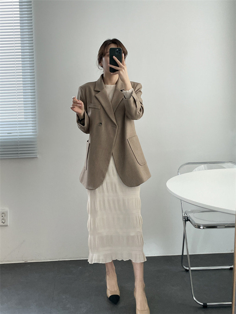 ワンピース レディース シャツワンピース 秋 春 マキシワンピース おしゃれ 体型カバー ロングワンピース 30代 40代 ゆったり 50代 