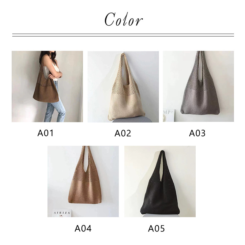 トートバッグ 大容量 肩掛けバッグ 編み 大きめ レディース 旅行 ショルダーバッグ 軽量 通勤通学 手提げ エコバッグ 肩掛け カジュアル お洒落 