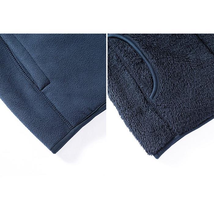 フブルゾン メンズ 2TYPE フーディ 立ち襟 両面着用 ボア フ無地 リバーシブル アウター 