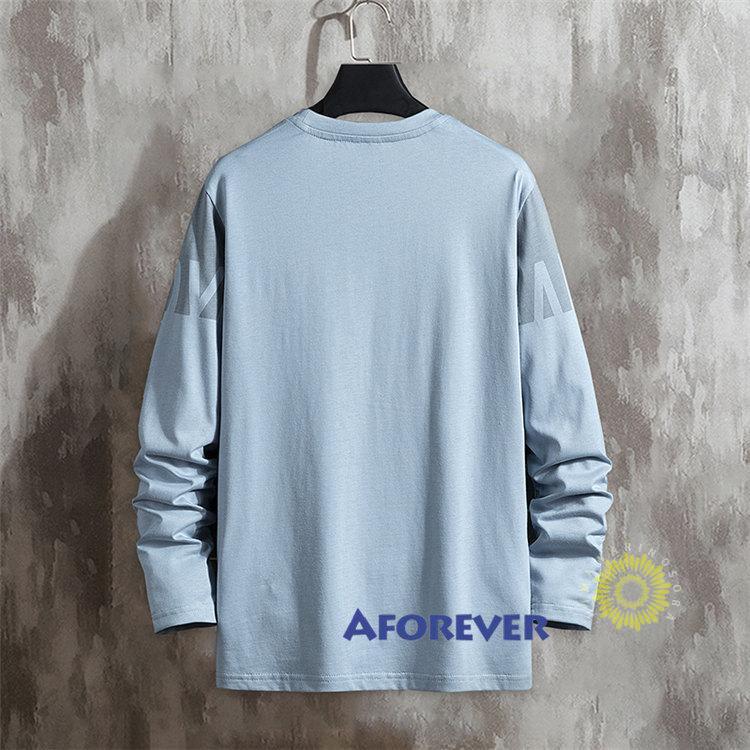 Tシャツ 長袖 メンズ おしゃれ ティーシャツ 長袖Tシャツ 秋服 30代 クルーネック 切り替え ファッション カジュアル 40代 英字 プルオーバー トップス 秋 50代 