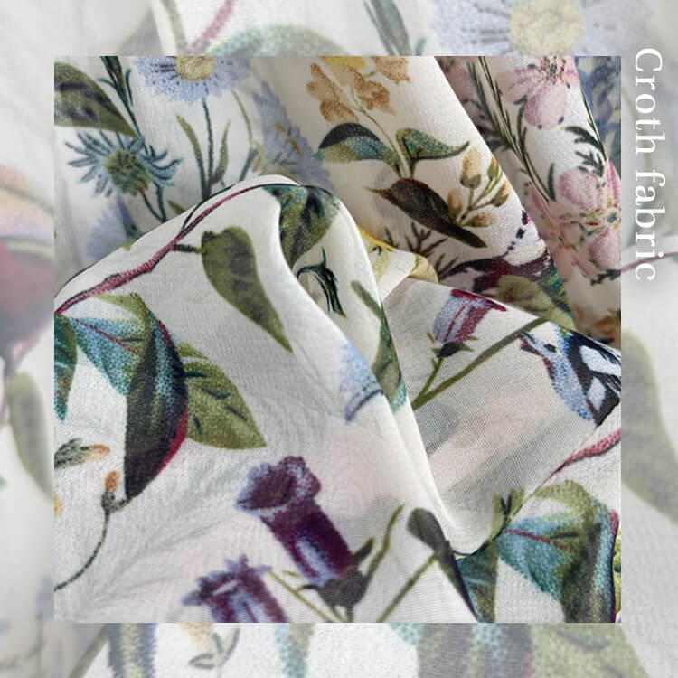 ブラウス レディース 韓国 長袖 トップス 花柄 ボタニカル バルーンスリーブ ギャザー レトロ ボヘミアン シフォン ノーおしゃれ 