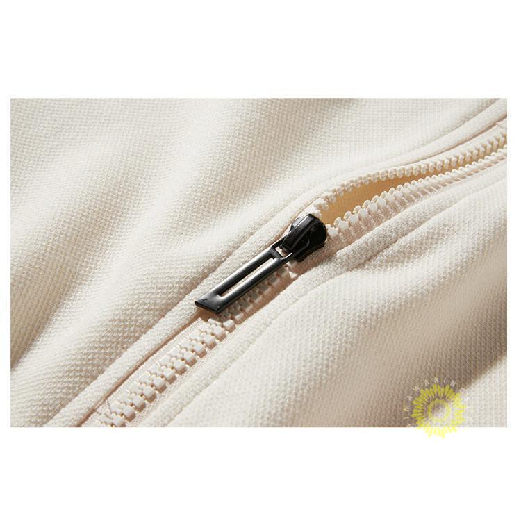 ジップメンズ 長袖 秋服 秋物 スウェット切り替え フード付き おしゃれ カジュアル トップス 