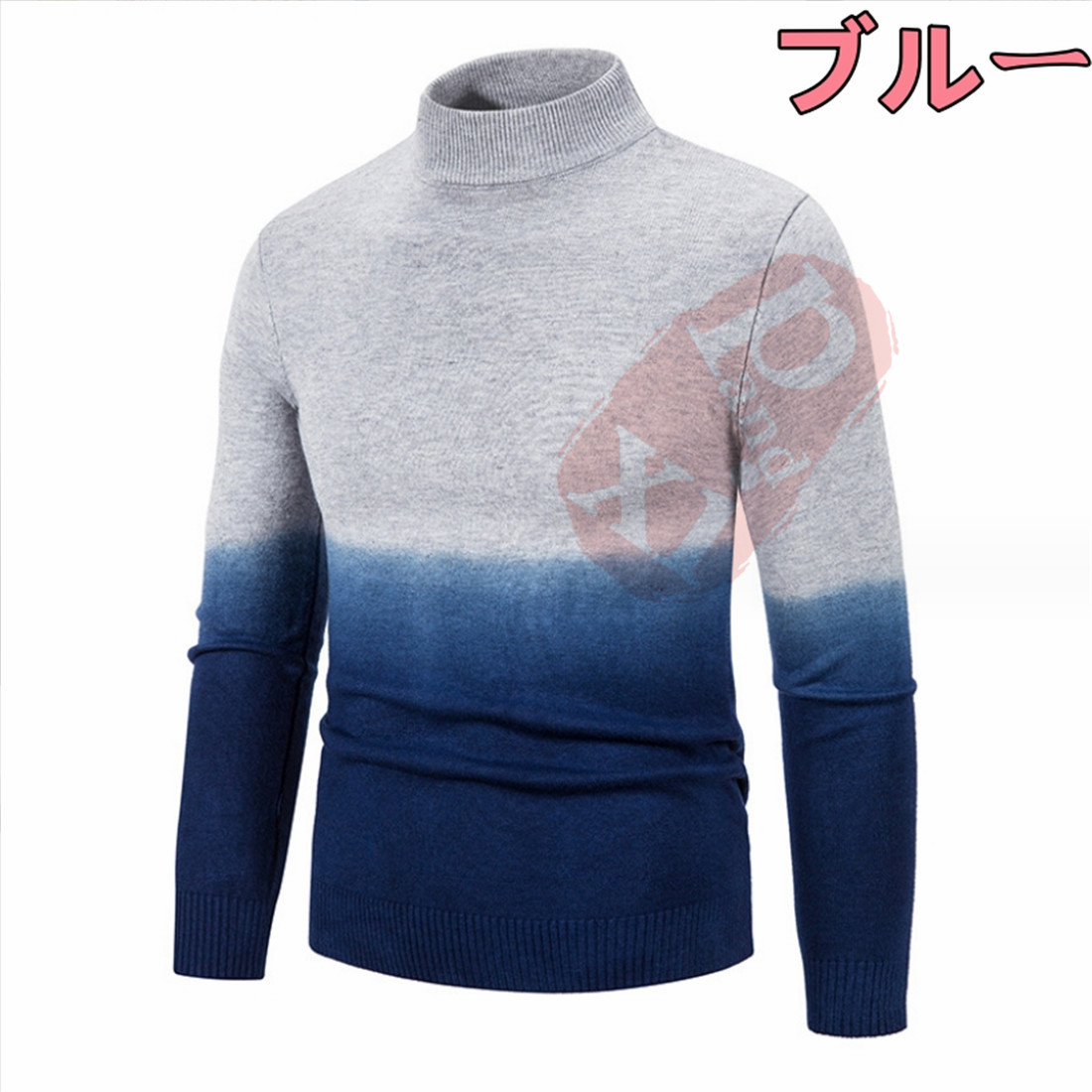 サマーニット メンズ トップス サマーセーターニットセーター メンズ トップス 送料無料 冬 冬服 秋服 ケーブルニット タートルネック モックネック 