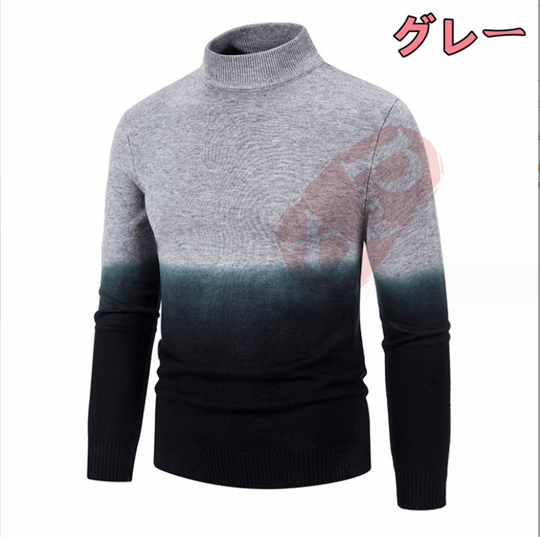 サマーニット メンズ トップス サマーセーターニットセーター メンズ トップス 送料無料 冬 冬服 秋服 ケーブルニット タートルネック モックネック 