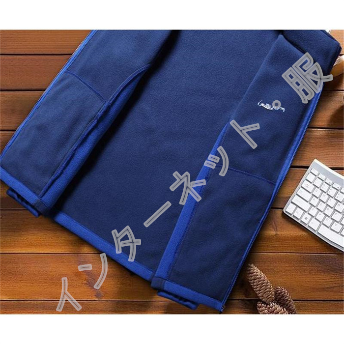 フリースジャケット メンズ ジャケット ボアジャケット ブルゾン アウター 冬 スタンドバイ大きいサイズ 。 秋 防風 防寒 暖かい 送料無料 