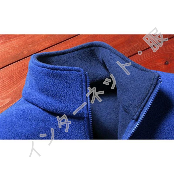 フリースジャケット メンズ ジャケット ボアジャケット ブルゾン アウター 冬 スタンドバイ大きいサイズ 。 秋 防風 防寒 暖かい 送料無料 