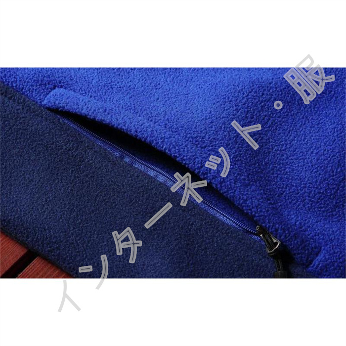 フリースジャケット メンズ ジャケット ボアジャケット ブルゾン アウター 冬 スタンドバイ大きいサイズ 。 秋 防風 防寒 暖かい 送料無料 