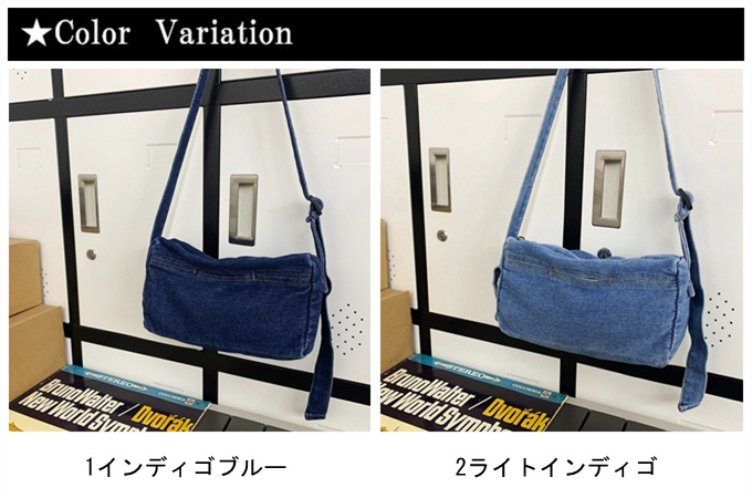 2023 新作 レディース メンズ キッズ デニム バッグ インディゴ ミニショルダー スクエア 四角 メンズ フォルム メッセンジャーバッグ 斜め掛け 底敷 ミニバッグ