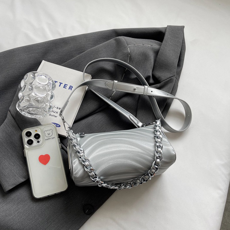 バッグ レディース ハンドバッグ ショルダーバッグ 無地 個性的 オシャレ 綺麗 秋 女性 ギフト 