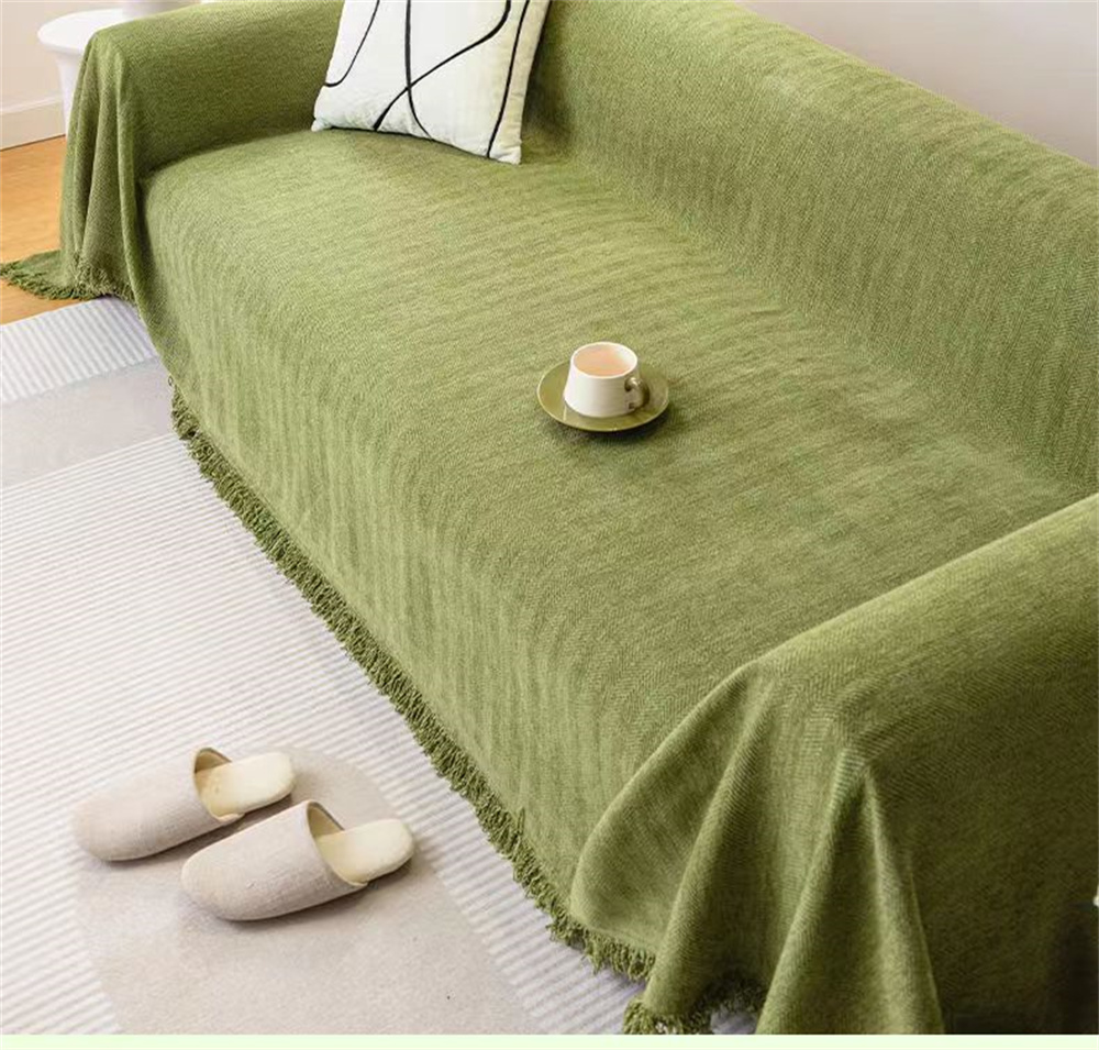 ソファカバー ソファー保護カバー 北欧風 2人掛け 3人掛け 無地 シンプル 四季通用 長方形 汚れ防止 防塵 フルカバレッジ 多機能 洗える 