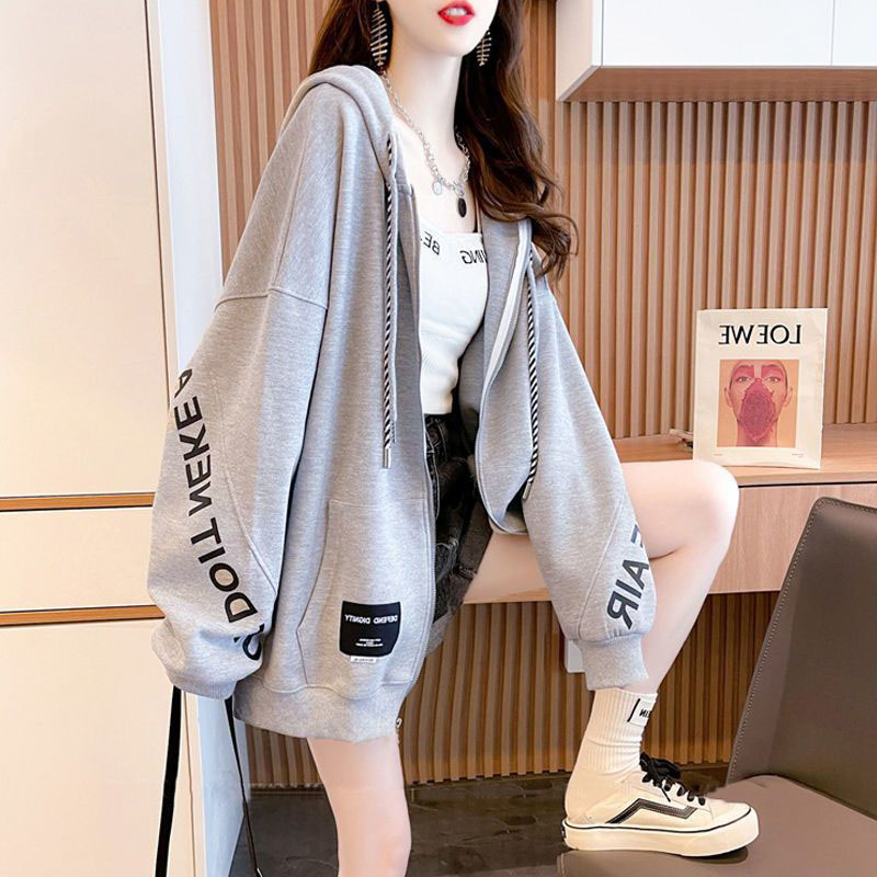 レディース トップス 長袖 フード付き プルオーバー ゆったり 体型カバー 春秋コーデ カジュアル シンプル おしゃれ 