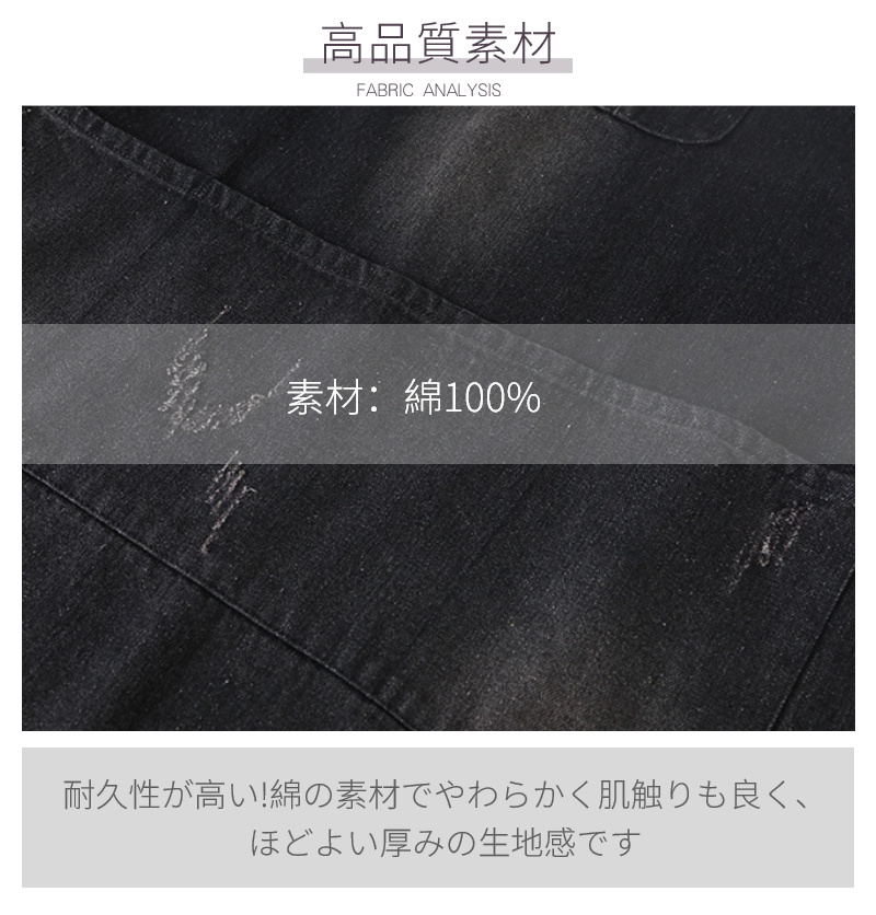 デニムエプロン 首掛け型エプロン 綿100％ おしゃれ 多機能ポケット 前掛け 男女兼用 家庭用 調整可能 作業エプロン メンズ 脱着簡単 汚れにくい レディース 