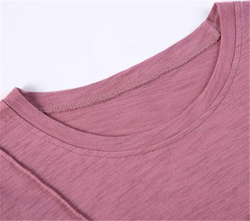 セール Tシャツ レディース カットソー 長袖 ラウンドネック カジュアル おしゃれ トップス インナー ブラウス プルオーバー シンプル ゆったり 