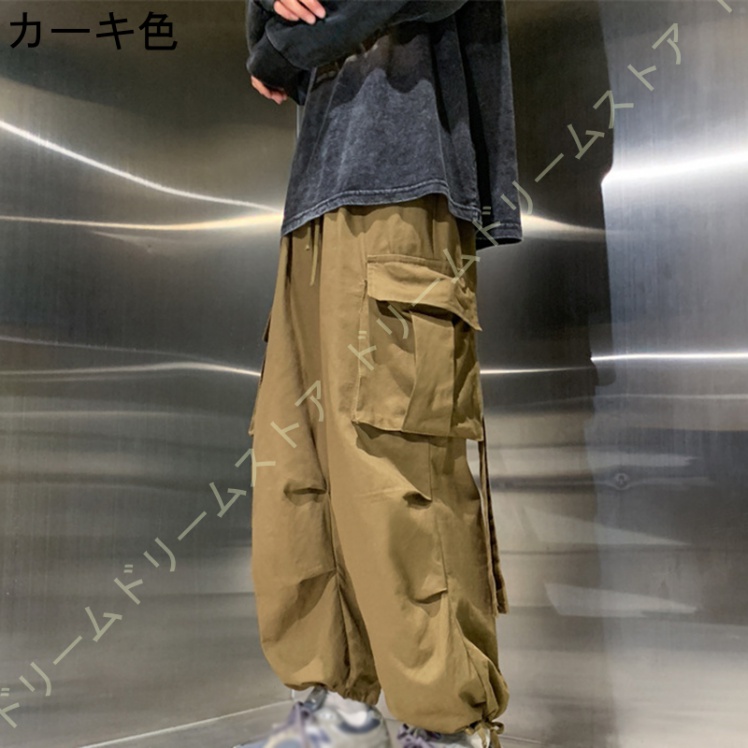 カーゴパンツ メンズ カーゴ パンツ ストレッチ ロング 春 アウトドア パンツ 春夏 キャンプ 夏 ボパンツ 長ズボン 動きやすい メンズ カジュアル 