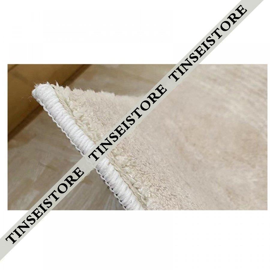 北欧 円丸ラグマット部屋 丸型カーペット 円形 ラグ カーペット 柔らか 床暖房対応 まる型 マット書斎 洗える 丸いカーペット 防音 おしゃれ幾何学柄 