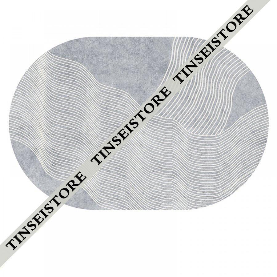 北欧 円丸ラグマット部屋 丸型カーペット 円形 ラグ カーペット 柔らか 床暖房対応 まる型 マット書斎 洗える 丸いカーペット 防音 おしゃれ幾何学柄 