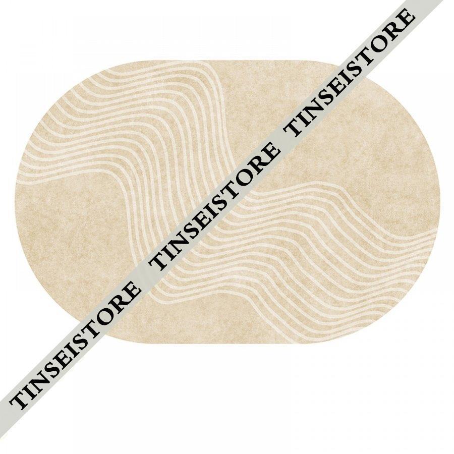 北欧 円丸ラグマット部屋 丸型カーペット 円形 ラグ カーペット 柔らか 床暖房対応 まる型 マット書斎 洗える 丸いカーペット 防音 おしゃれ幾何学柄 