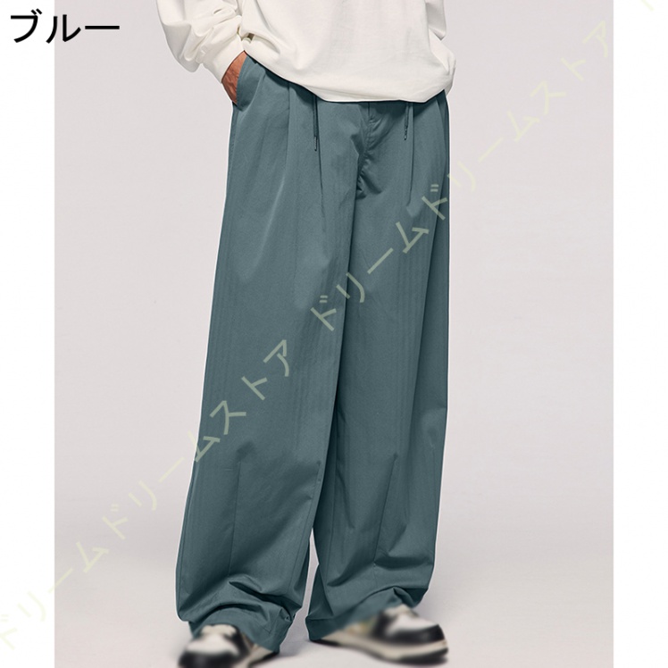 ワイドパンツ メンズ カーゴパンツ バパンツ ゆる パンツ ワークパンツ チノパン バルーンパンツ ワイド チノパンツ ストリート系 パンツ ワイド 
