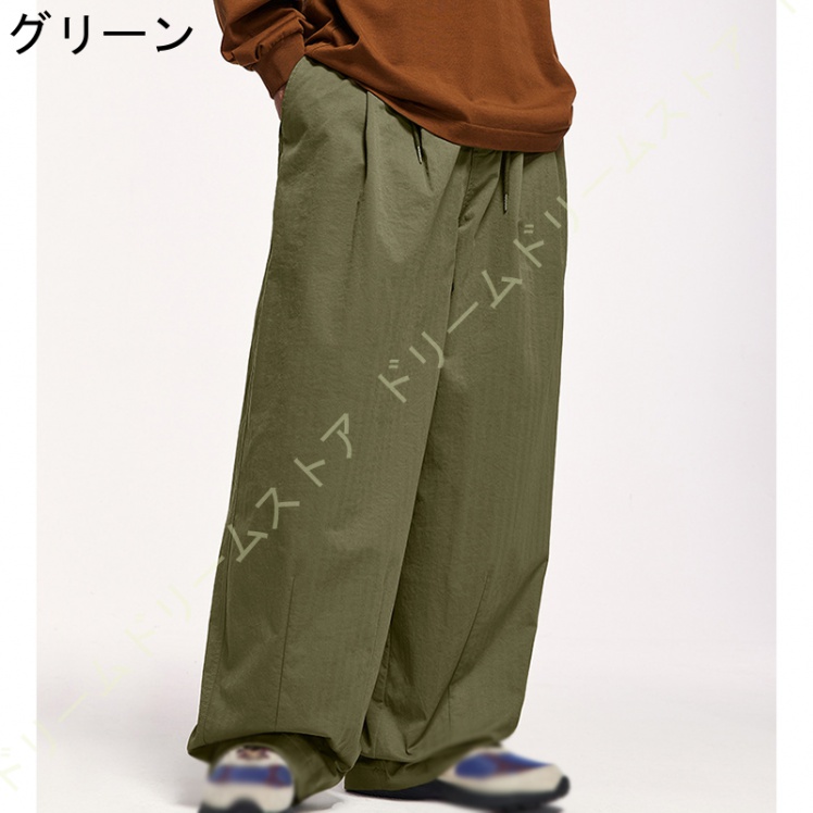 ワイドパンツ メンズ カーゴパンツ バパンツ ゆる パンツ ワークパンツ チノパン バルーンパンツ ワイド チノパンツ ストリート系 パンツ ワイド 