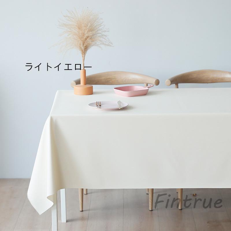 テーブルクロス 長机用 白 長方形 撥水 無地 PUレザー 展示会 ビニール 会議テーブル 学習テーブル マット イベント 耐熱 耐久 おしゃれ 防水 デスクパッド 