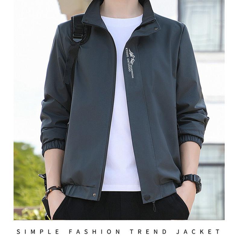 カジュアル メンズ トップス 薄手 無地 春 おしゃれ 通勤 ファッション 通学 長袖 前開 秋 