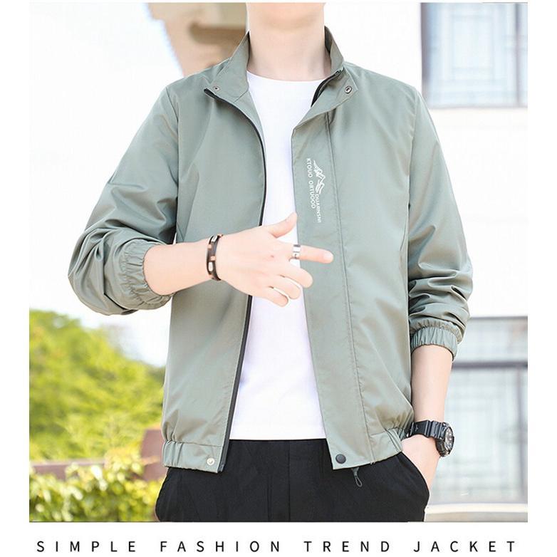 カジュアル メンズ トップス 薄手 無地 春 おしゃれ 通勤 ファッション 通学 長袖 前開 秋 