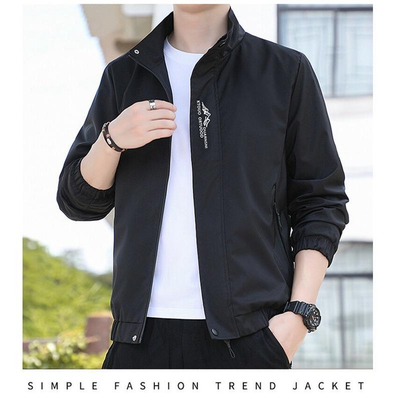 カジュアル メンズ トップス 薄手 無地 春 おしゃれ 通勤 ファッション 通学 長袖 前開 秋 