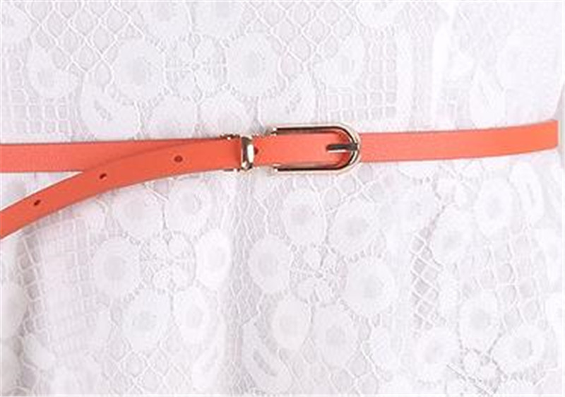 ベルト レディース ゴムベルト 細ベルト 細い ロング リラックス カラフル 制服 無地 アクセサカジュアル 学生 通勤通学 おしゃれ 装着簡単 