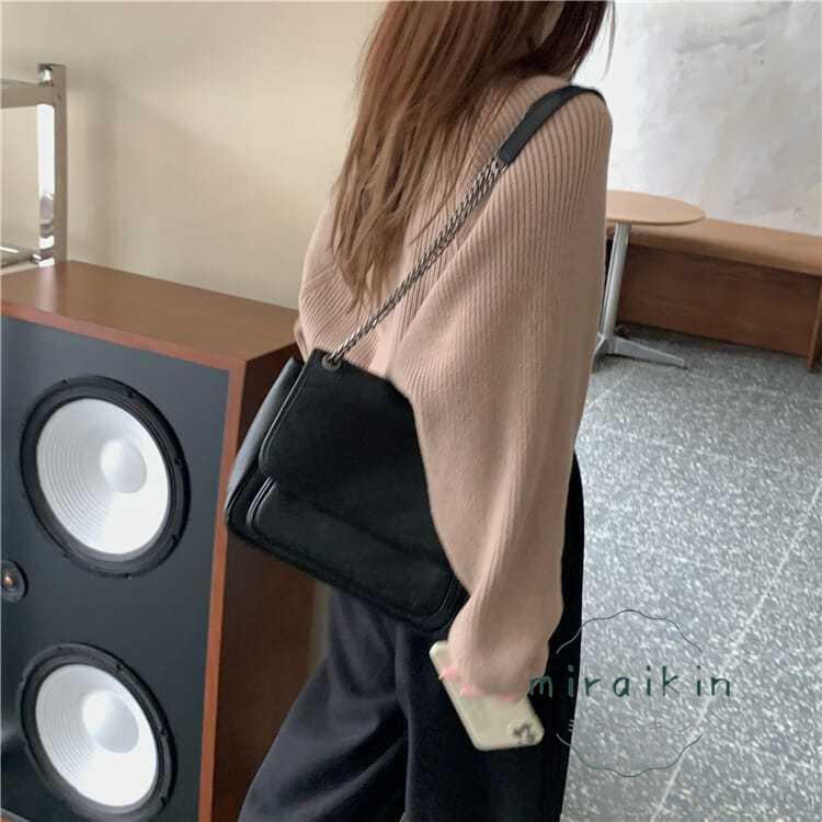 ボレロニットカーディガン クロップド丈 秋 レディース 大人カジュアル 長袖ショート丈カーデ ドロップショルダー 前開きニットトップス 羽織り 韓国 