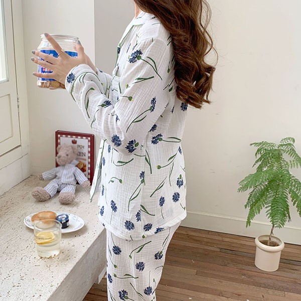 ルームウエア 上下セット 部屋着 春 長袖 かわいい ゆったり 秋 上下セット 着心地よい 可愛い オシャレ 寝巻き大きいサイズ パジャマ 