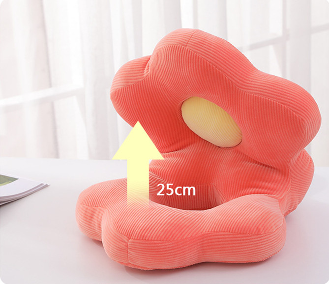 お昼寝枕 携帯枕 ネックピロー デスクピロー コンパクト 昼寝用枕 旅行用枕 柔らかい 抱き枕 洗える 首枕 多機能 寝具 旅行 可愛い 安眠 