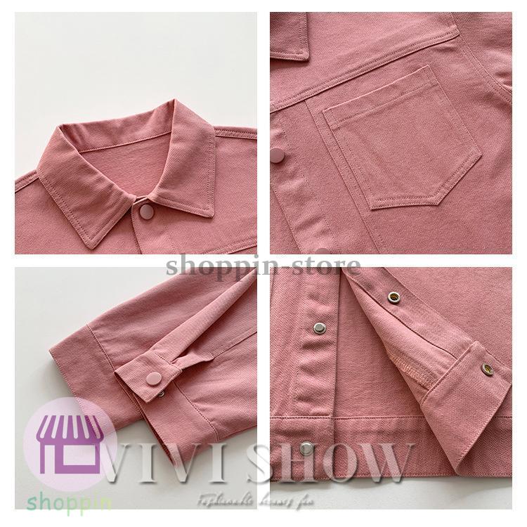 キッズ シャツ 長袖 トップス アウター スナップボタン 着やすい おしゃれ あわせやすい かわいい ゆったり ノーカジュアルシャツ 動きやすい シンプル 