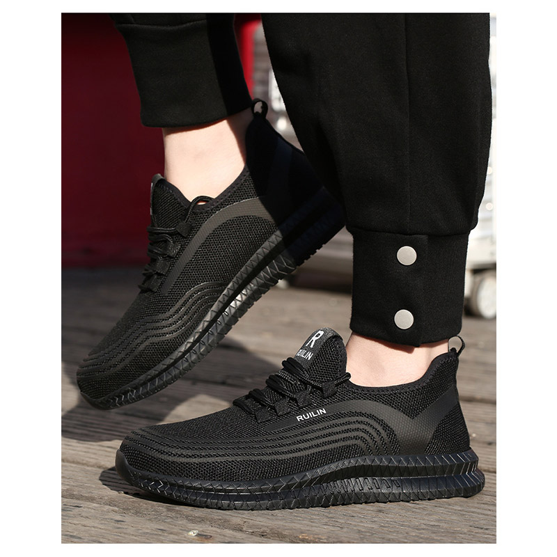 安全靴 おしゃれ スニーカー メンズ レディース 疲れにくい 通気性 軽量 登山靴 あんぜん靴 作業靴スニーカー 厚底 疲れにくい クッション 踏み抜き防止 