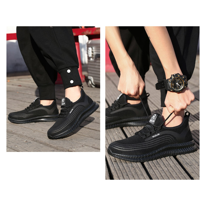 安全靴 おしゃれ スニーカー メンズ レディース 疲れにくい 通気性 軽量 登山靴 あんぜん靴 作業靴スニーカー 厚底 疲れにくい クッション 踏み抜き防止 